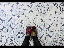 Check spelling or type a new query. How To Paint A Tile Floor Design With Floor Stencils Youtube