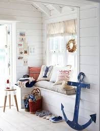 Accessories and décor play a pivotal role in anchoring and accentuating the theme. Nautical Home Tuvalu Home