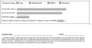 Final rate and fee information depends on your credit history, so your actual rates and terms will be found on your credit card agreement. Download One 1 Time Credit Card Authorization Payment Form Pdf Rtf Word Freedownloads Net