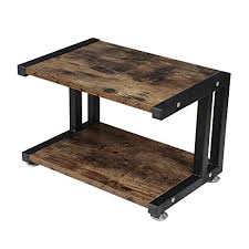 Winsome solid wood portable foldable printer stand in natural. Best Printer Stands