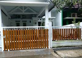 Bukan hanya karena tampilannya yang simpel, pagar yang terbuat dari kayu juga terlihat. Pagar Woodplank Kelebihan Dan Kekurangan Serta Biaya Jasa Pemasangannya Pengadaan Eprocurement