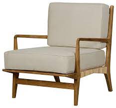 Find the perfect home furnishings at hayneedle, where you can buy online while you explore our room designs and curated looks for tips, ideas & inspiration to help you along the way. 35 Set Of Two Accent Chair Teak Wood Light Brown White Cotton Rattan Accent Midcentury Armchairs And Accent Chairs By Noble Origins Llc Houzz