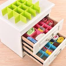 Felt is smooth, easy to fold, and strong enough to work as a sock storage option. 4 Pcs Drawer Dividers Organizers Diy Plastic Grid Plastic Adjustable Drawer Dividers Household Storage Makeup Socks Organizer For Clothes Kitchen Office Buy Online At Best Prices In Pakistan Daraz Pk