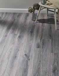 Shop from this gorgeous collection of grey laminate flooring here, available in many shades suitable for your home. Residence Narrow Prestige Grey Oak Laminate Flooring Direct Wood Flooring