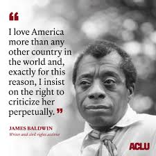 James Baldwin's work challenged our nation to live up to its promises of  liberty and justice for all. His honest explorations of race, sexuality,  and poverty have often landed his works on