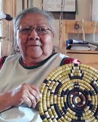 For Sale: Traditional Hopi Coiled Basket