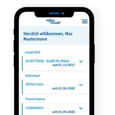 Banking reimagined® at capital one. Kundenportal Von Easycredit Kredit Flexibel Steuern