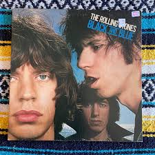 The Rolling Stones-black and Blue