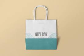 Gift Bag Mockups Bag Mockup Luxury Paper Bag Business Card Inspiration