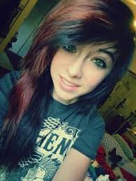 I was looking through youtube and i noticed that many hair combination videos were just tiktok. Emo Hair Black And Brown Google Search Brown Scene Hair Emo Hair Scene Hair