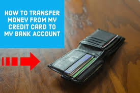 Can you pay your credit card at the bank. How To Transfer Money From A Credit Card To A Bank Account Toughnickel