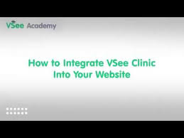 Download vsee clinic apk for android. How To Integrate Vsee Clinic Into Your Website Youtube