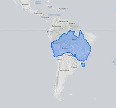 Uganda ukraine united arab emirates united kingdom united states united states (contiguous 48) university botanical garden (oslo) uruguay utah (usa) uzbekistan valenzuela, philippines vallejo, california vancouver, washington vanuatu vatican venezuela vermont (usa) victoria (australia). How Big Is Australia Compared To The U S A Other Countries Wicked Walkabout Australia