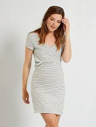 ✓ chemise de nuit de grossesse : Chemise De Nuit Vetement De Grossesse Taille Xxl Kiabi