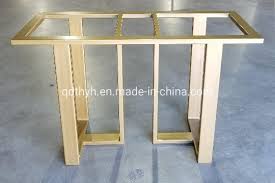 Coffee table legs 35 inch u shape chrome no rust heavy duty elegant modern 2pc. Modern Bench Legs 16 Frame Tube Coffee Table Legs China Metal Table Leg Metal Table Base Made In China Com