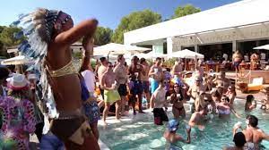 Nikki Beach Ibiza Amazing Sunday Brunch Nikki Beach Ibiza Beach