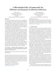 Check spelling or type a new query. Https Pvs Ifi Uni Heidelberg De Fileadmin Papers 2018 Collectionswitch Cgo2018 Pdf