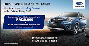 Please contact our customer service team at 012 536 0080 for enquiries, or call our showrooms and service centres before coming in. Buy A Subaru Forester Or Xv Now Get Goodies Worth Up To Rm20 000 Bigwheels My