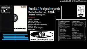 breaks and bridges megamix dmc mix by steve moore february 1996