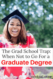 Is Grad School Worth It Knowing When To Run Centsai Grad School Business School Wharton Business School