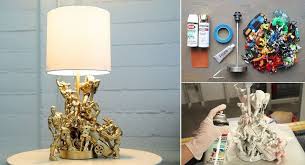 Diy Action Figure Lamp Diy Lamp Lamp Recycled Lamp