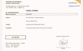 Pada prinsipnya, membuat surat lamaran pekerjaan dalam bahasa inggris sama halnya seperti ketika kita membuat surat lamaran pekerjaan dalam bahasa indonesia. Tanda Terima Invoice