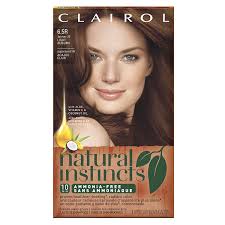 95 ($14.95/fl oz) get it as soon as mon, jun 28. Amazon Com Clairol Natural Instincts Semi Permanent Hair Dye 6 5 Light Auburn Hair Color 1 Count Chemical Hair Dyes Beauty Personal Care