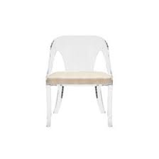 Jolie Bg Acrylic Dining Chairs Chair Contemporary Seating