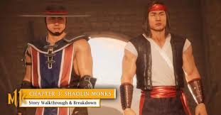 Unlock scorpion in foundry … Chapter 3 Shaolin Monks Story Wakthrough Mortal Kombat 11