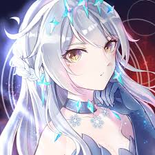 Ice Queen God Kiana Anime Art Girl Anime Images Kawaii Anime