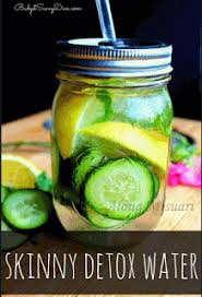 Resipi Air Detox Awesome Untuk Kurus Dan Sihat Minuman Detoks Jus Sayuran Timun