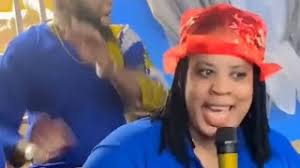 Grann sainte ANNE banm benediction an.