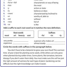 6th grade english language arts worksheets and study guides. 5th Grade Reading Writing Printable Worksheets Education Com