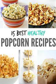 Best Healthy Popcorn Recipes Leelalicious Popcorn Recipes Healthy Healthy Popcorn Popcorn Recipes