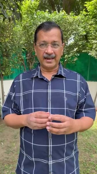 Arvind Kejriwal's Video on X