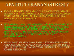 Atau mungkin merasa tidak cukup beruntung, karena sibuk membandingkan kehidupan kita dengan (me)rasa asing. Apa Itu Tekanan Stres Ppt Download