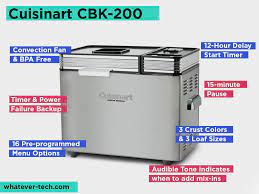 See more ideas about bread machine recipes, bread machine, bread maker recipes. Cuisinart Bread Machines Reviews And Comparing Cbk 100 Vs 110 Vs 200 Which Is The Best Updated August 2021