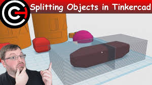 How To Split Objects In Tinkercad How To Split Streaming Device Print