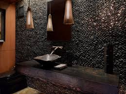 Stone wall bathrooms add texture color and pattern with a modern rustic appeal that is very natural and eco friendly yet luxurious at the same time. 64 Sensational Bathrooms With Natural Stone Walls