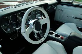 1966 Pontiac Gto Interior Interior Restoration The Winning Collection Auto Restoration White White Interior Car Pontiac Gto Gto Pontiac
