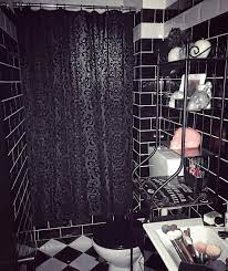 Killstar On Instagram Matches Your Soul Perfectly Bloodlust Shower Curtain Tap To Shop We Ship Worl Gothic Bathroom Gothic Bathroom Decor Goth Home Decor
