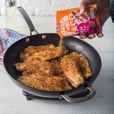 Light & bright these grilled fish tacos simply seasoned with jalapeno, lime & cumin are perfect warm weather food! Mccormick Street Taco Baja Fish Seasoning Mix 0 75 Oz Walmart Com Walmart Com