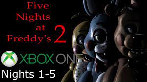 We did not find results for: Five Nights At Freddy S 2 Xbox One Nights 1 5 Youtube