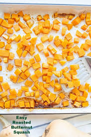 Maple Roasted Butternut Squash Recipe How To Roast Squash Recipe Roasted Butternut Squash Yummy Vegetable Recipes Roasted Butternut Squash Cubes