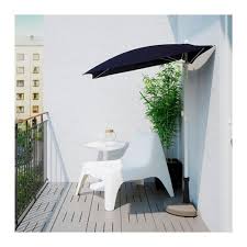 Fliso Umbrella Black Ikea Patio Umbrella Patio Layout Design Trendy Home Decor
