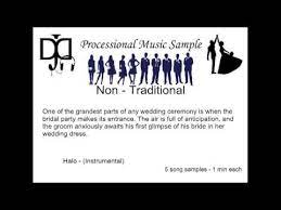 Non Traditional Wedding Music Processional Youtube A Little Different And I Know You Have Nontraditional Wedding Wedding Music Wedding Processional Music