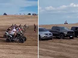 Inédito operativo en Pinamar contra las picadas en La Frontera: policías encubiertos, cinco detenidos y un decomiso millonario