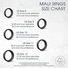 Maui Rings Silicone Wedding Ring Engagement Rings For Men