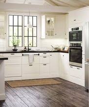 Sektion Bodbyn Off White Kitchen From Ikea 125 00 Ikea Bodbyn Kitchen Off White Kitchen Cabinets Home Kitchens