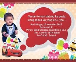 Terkadang untuk memberikan kesan unik & gaul kamu bisa membuat surat undangan ulang tahun dengan menggunakan bahasa inggris. 50 Contoh Undangan Ulang Tahun Anak Anak Remaja Dewasa